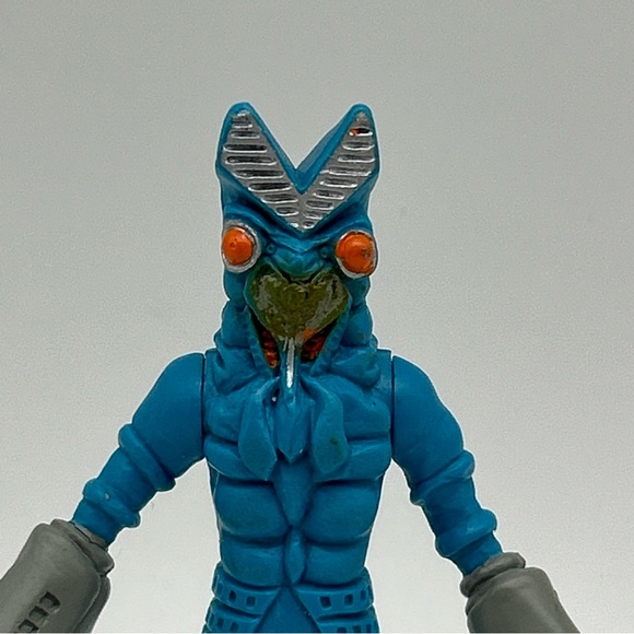 2000 7-Ultra Vtg Monster Series Ultraman Kaiju Soft Vinyl Alien Baltan 4” Rare - Picture 3 of 11